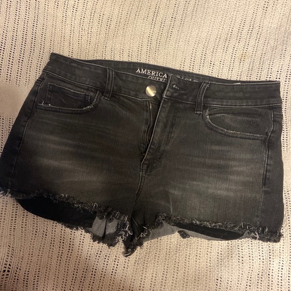 American Eagle Hi-rise shortie - Picture 1 of 3